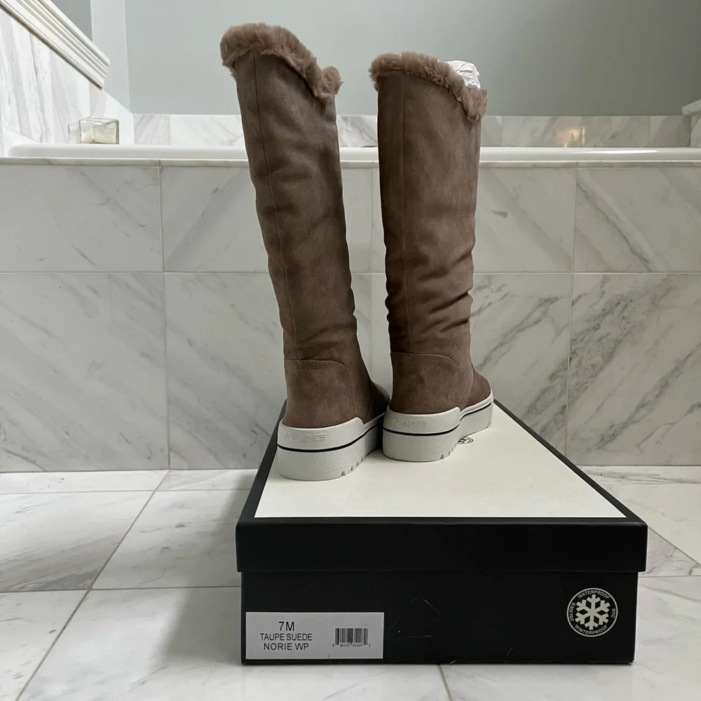 JSlides Norie boots- NWT! Wear them tall or short! - Picture 3 of 6